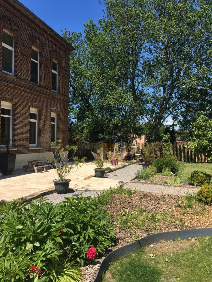 Le Clos Hucqueliers Eksteriør bilde