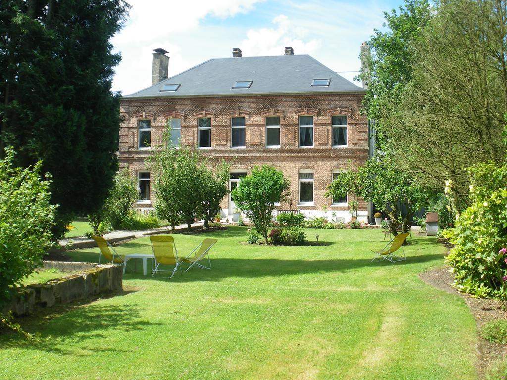 Le Clos Hucqueliers Eksteriør bilde